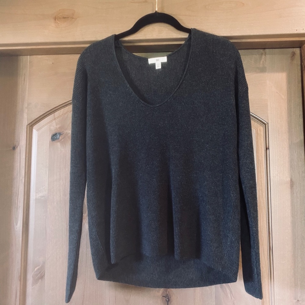 BP. Waffle Knit Longsleeve Top